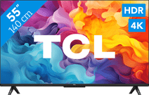 TCL 4K LED 55P61B (2024) TCL tv uit 2024