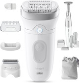 Braun Silk-épil 7 7-241 Zilver Epilator of epilady
