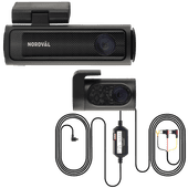 Nordväl DC202-2CH 256GB + PMPC03 Top 10 bestselling dashcams