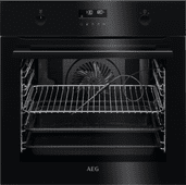 AEG BPE546060B SenseCook Inbouw oven met boven en onder warmte