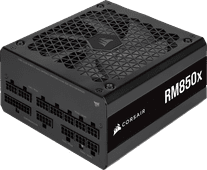 CORSAIR RM850X 80+ GOLD Computer power supply unit for powerful video cards