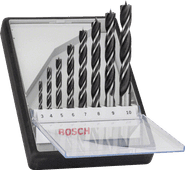 Bosch 8-delige Robust Line Borenset Bosch professional gereedschap