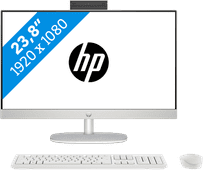 HP 24-cr1959nd All-in-one QWERTY desktop for photo editing