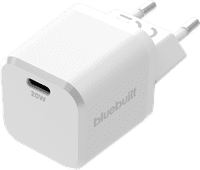 BlueBuilt Power Delivery Charger with USB-C Port 20W White Fast charger
