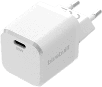 BlueBuilt Power Delivery Oplader met Usb C Poort 30W Wit Snellader voor iPhone