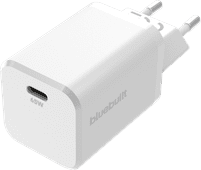 BlueBuilt Power Delivery Oplader met Usb C Poort 65W Wit Motorola oplader