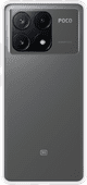 Just in Case Soft Design Xiaomi Poco X6 Pro Back Cover Transparant Telefoonhoesje voor overige merken