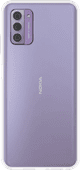 Just in Case Soft Design Nokia G42 Back Cover Transparant Telefoonhoesje voor overige merken