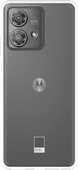 Just in Case Soft Design Motorola Edge 40 Neo Back Cover Transparant Just In Case hoesje