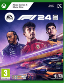 F1 24 Xbox Series X and Xbox One Racing game