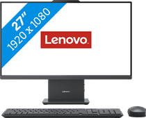 Lenovo IdeaCentre AIO 27IRH9 F0HM005NNY Qwerty Desktop voor fotobewerking