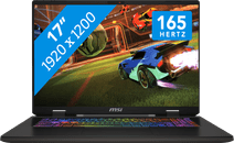 MSI Sword 17 HX B14VFKG-081NL Gaming laptop with RTX 4000 series video card
