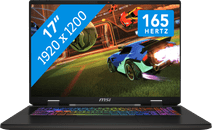 MSI Sword 17 HX B14VFKG-081NL Gaming laptop voor Minecraft