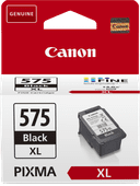 Canon PG-575XL Cartridge Zwart Inkt cartridge voor de Canon PIXMA TS printers