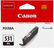 Canon CLI-531BK Cartridge Black Ink cartridge for the Canon PIXMA TS printers