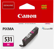 Canon CLI-531M Cartridge Magenta Ink cartridge for the Canon PIXMA TS printers