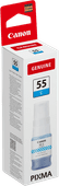 Canon GI-55 Ink Bottle Cyan Ink cartridge for the Canon MAXIFY printers