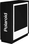 Polaroid Photo Box Zwart Creatief cadeau