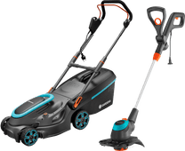 Gardena PowerMax 37/1800 G2 + EasyCut 450/25 Gardena electric lawn mower