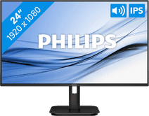 Philips 24E1N1100A/00 24 inch monitor met dunne bezel