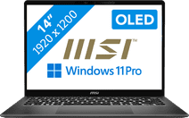 MSI Prestige 14 AI+ D3MG-047NL OLED QWERTY Zakelijke MSI laptop