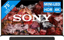 Coolblue Sony XR-75X95L (2023) + Soundbar aanbieding