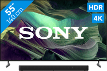 Coolblue Sony Bravia KD-55X85L (2023) + Soundbar aanbieding