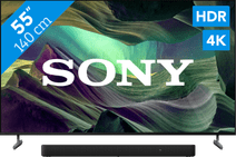 Sony Bravia KD-55X85L (2023) + Soundbar