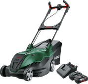 Bosch AdvancedRotak 36V-44-750 4.0Ah Battery (2x) Starter Kit Bosch battery lawn mower