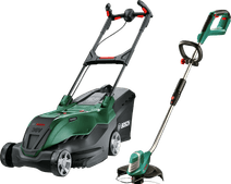 Bosch AdvancedRotak 36V-44-750 + AdvancedGrassCut 36 Li incl. 4.0Ah battery (1x) Bosch lawn mower