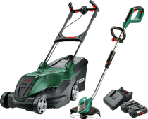 Bosch AdvancedRotak 36V-44-750 + AdvancedGrassCut 36 Li (2 batteries) Cordless lawn mower