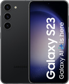 Coolblue Samsung Galaxy S23 256GB Zwart 5G aanbieding