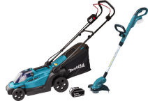 Makita DLM330SM incl. 4.0Ah Battery + Makita DUR181Z (without battery) Buy lawn mower?