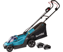 Makita DLM330SM incl. 4.0Ah Battery (1x) + 5.0Ah Battery (1x) Makita lawn mower