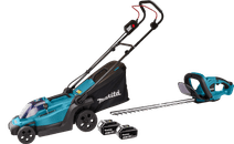 Coolblue Makita DLM330SM + DUH523Z incl. 4.0 Ah accu (1x) + 5.0 Ah Accu (1x) aanbieding