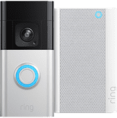 Ring Battery Video Doorbell Pro + Chime Pro doorbell with WiFi