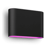 Philips Hue Dymera muurlamp - White and Color - Zwart Smart lamp