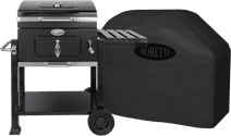 Boretti Carbone 2.0 + Cover Large barbecue