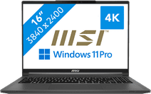 MSI Creator 16 AI Studio A1VHG-094NL QWERTY Business MSI laptop