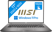 MSI Creator Z17 HX Studio A14VGT-282NL QWERTY laptop for photo editing