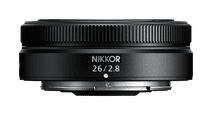 Nikon Nikkor Z 26mm f/2.8 Groothoeklens voor systeemcamera