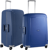 Coolblue Samsonite S'Cure Spinner 69+75cm Dark Blue aanbieding