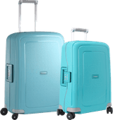 Samsonite S'cure Spinner 55+69cm Aqua Blue Kofferset Samsonite S'Cure