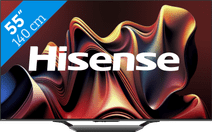 Hisense Mini-LED 55U7NQ (2024) Tv voor standaard zenders kijken