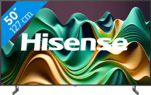 Hisense Mini-LED 50U6NQ (2024) Tv voor standaard zenders kijken