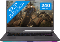 ASUS ROG Strix G17 G713PI-LL131W Windows laptop met een dedicated videokaart