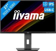 Iiyama ProLite XUB2797HSN-B1 business monitor with swivel base