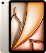 Apple iPad Air (2024) 11 inches 128GB WiFi Starlight Apple iPad for movie, series, and gaming