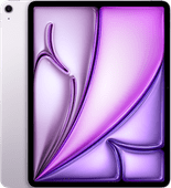 Apple iPad Air (2024) 13 inches 128GB WiFi Purple tablet with at least 128GB storage capacity