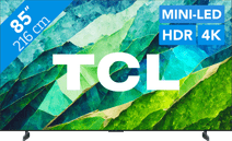 Coolblue TCL QD Mini-Led 85C81B (2024) aanbieding